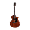 Taylor 224ce Special Edition Mahogany/Sapele Acoustic Guitar w/Bag, Blackwood Stain
