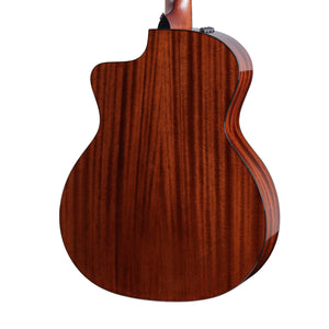 Taylor 224ce Special Edition Mahogany/Sapele Acoustic Guitar w/Bag, Blackwood Stain