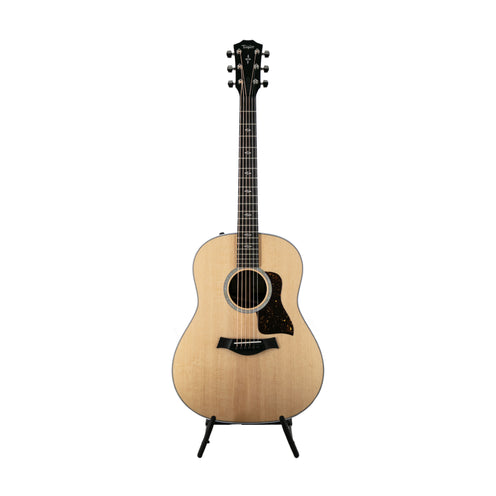 Taylor 417e-R Grand Acoustic Guitar, Natural Top