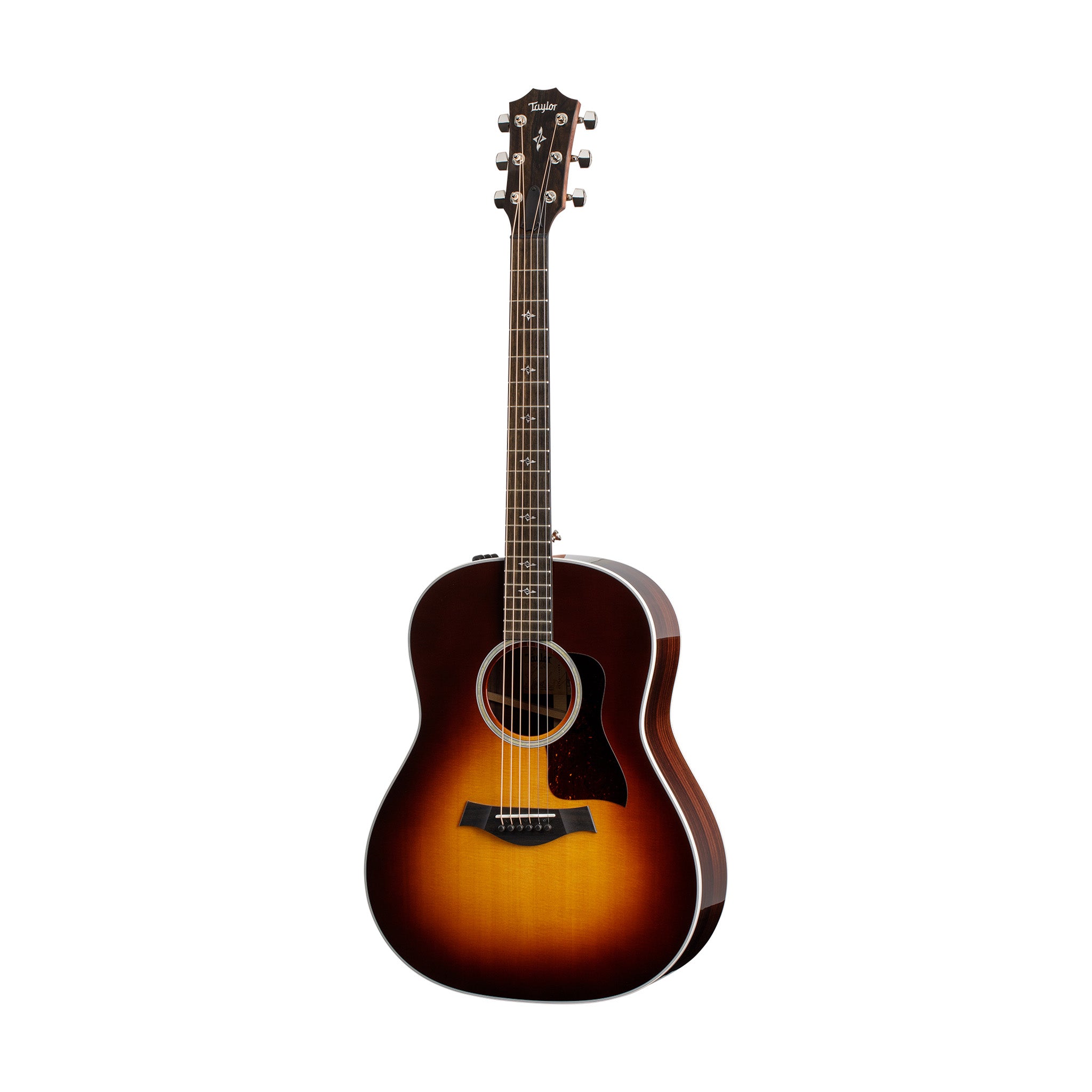 Taylor 417e-R Grand Acoustic Guitar, Tobacco Sunburst Top