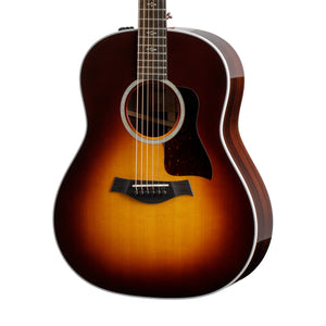 Taylor 417e-R Grand Acoustic Guitar, Tobacco Sunburst Top