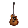 Taylor 424ce Special Edition Walnut/Walnut Acoustic Guitar w/Bag, Shaded Edge Burst