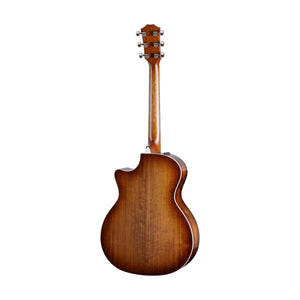 Taylor 424ce Special Edition Walnut/Walnut Acoustic Guitar w/Bag, Shaded Edge Burst