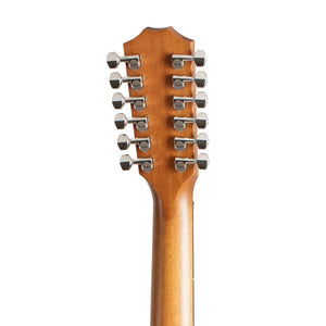 Taylor 552ce Urban Ironbark Grand Concert 12-String Acoustic Guitar w/Case, Torrefied Sitka