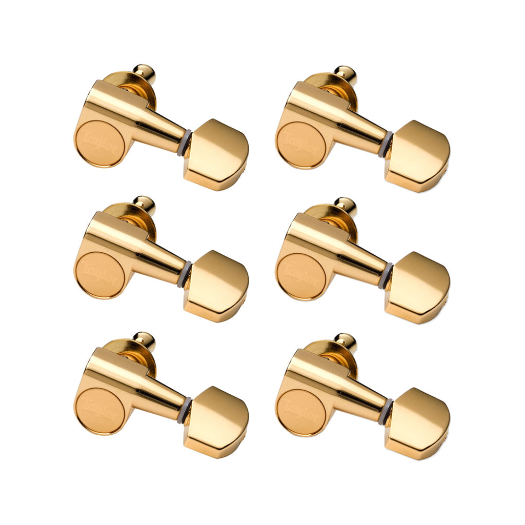 Taylor Standard Tuners, Set, Gold Mini