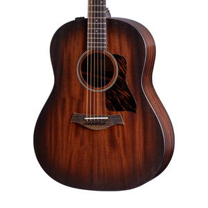 Taylor American Dream AD27e Grand Pacific Mahogany Acoustic Guitar, Shaded Edge Burst