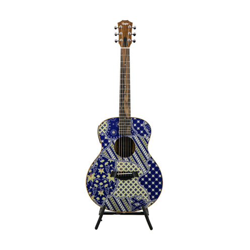 Taylor Swee Lee Exclusive GS Mini-e Sekar Jagad Special Edition Acoustic Guitar