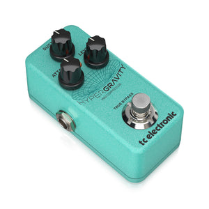TC Electronic Hypergravity Mini Compressor Guitar Effects Pedal