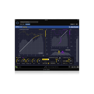 TC Electronic DYN 3000-DT Dynamics Desktop Controller and Plug-in Interface