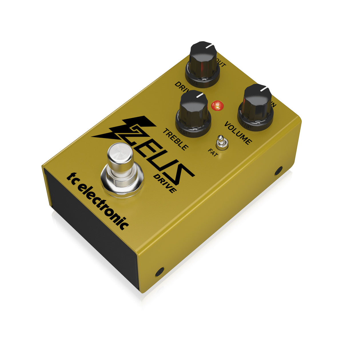 TC Electronic Zeus Drive Overdrive Guitar Pedal – Swee Lee Indonesia