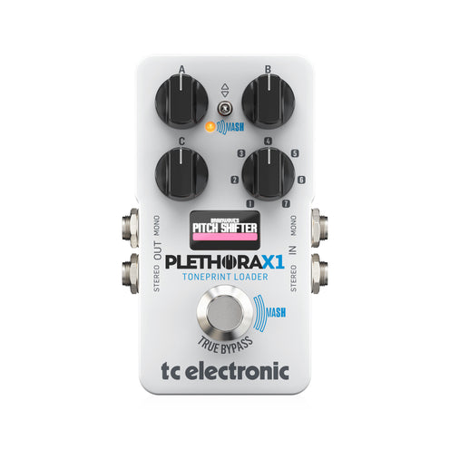 TC Electronic Plethora X1 TonePrint Multi-effects Pedal