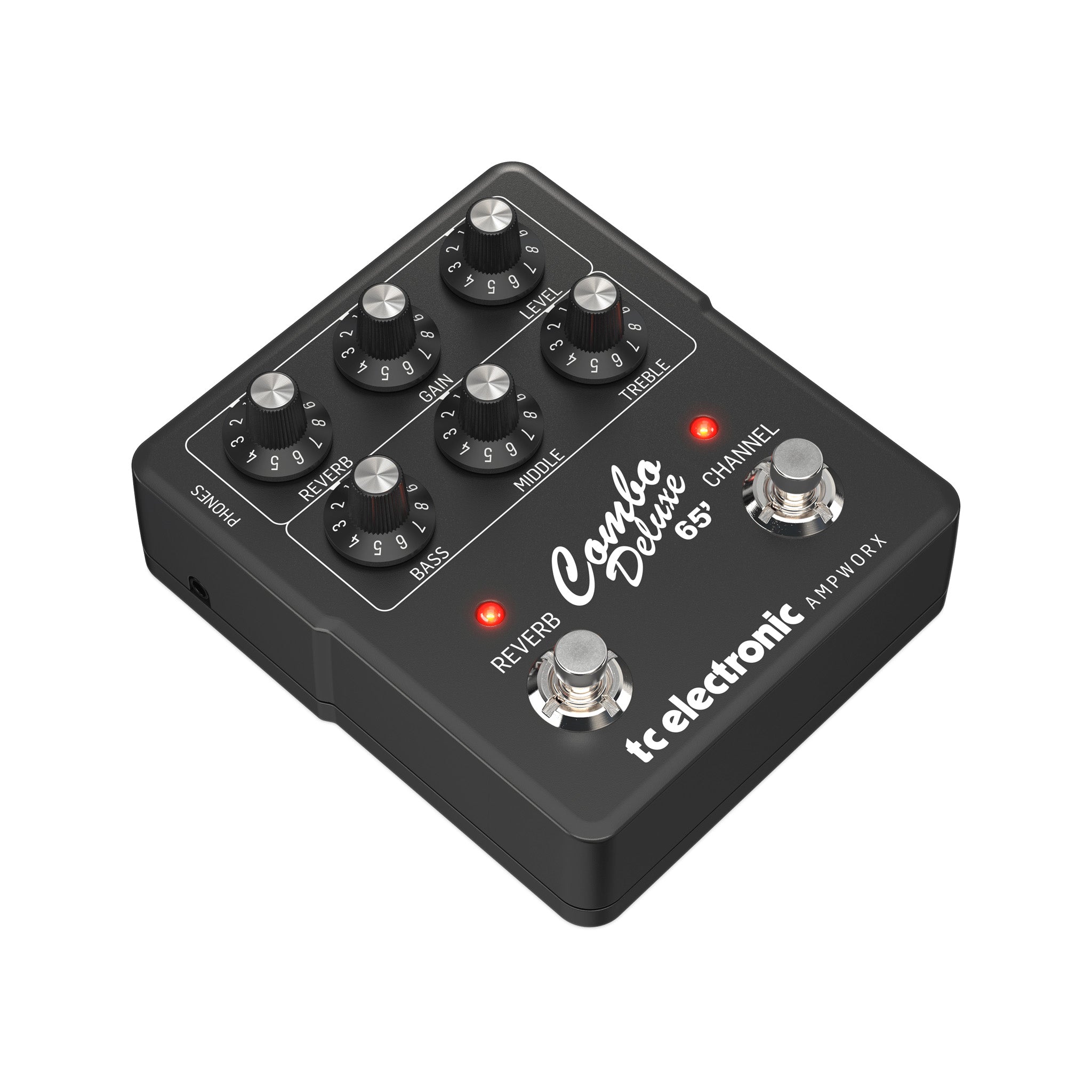 TC Electronic Ampworx Combo Deluxe 65 Preamp Guitar Pedal – Swee