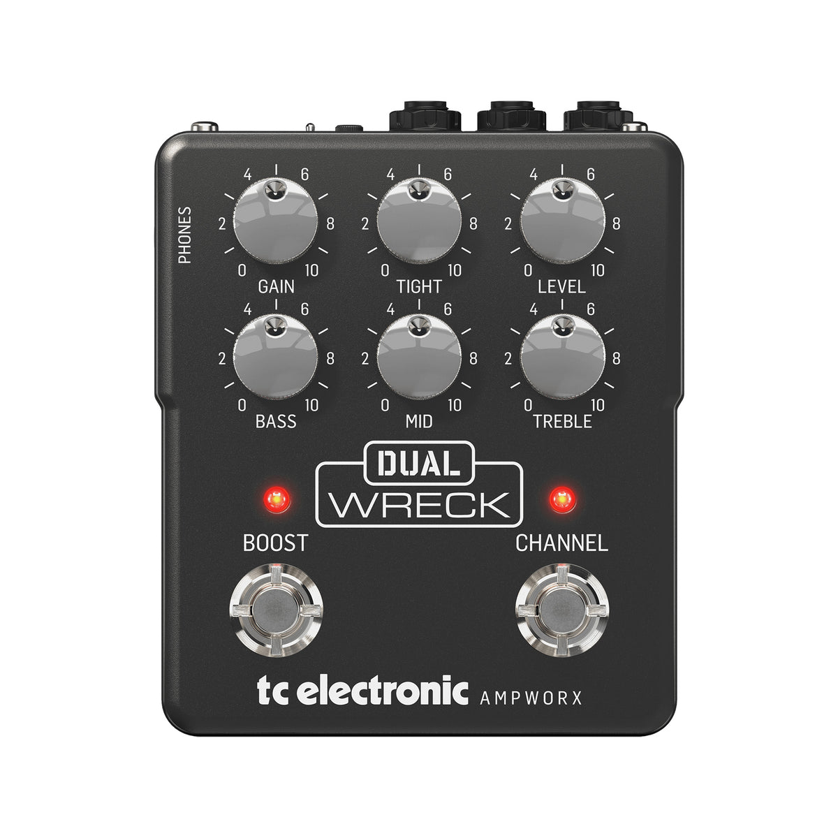 TC Electronic Ampworx Dual Wreck Preamp Guitar Pedal – Swee Lee