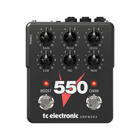 TC Electronic Ampworx V550 Preamp Guitar Pedal – Swee Lee Indonesia