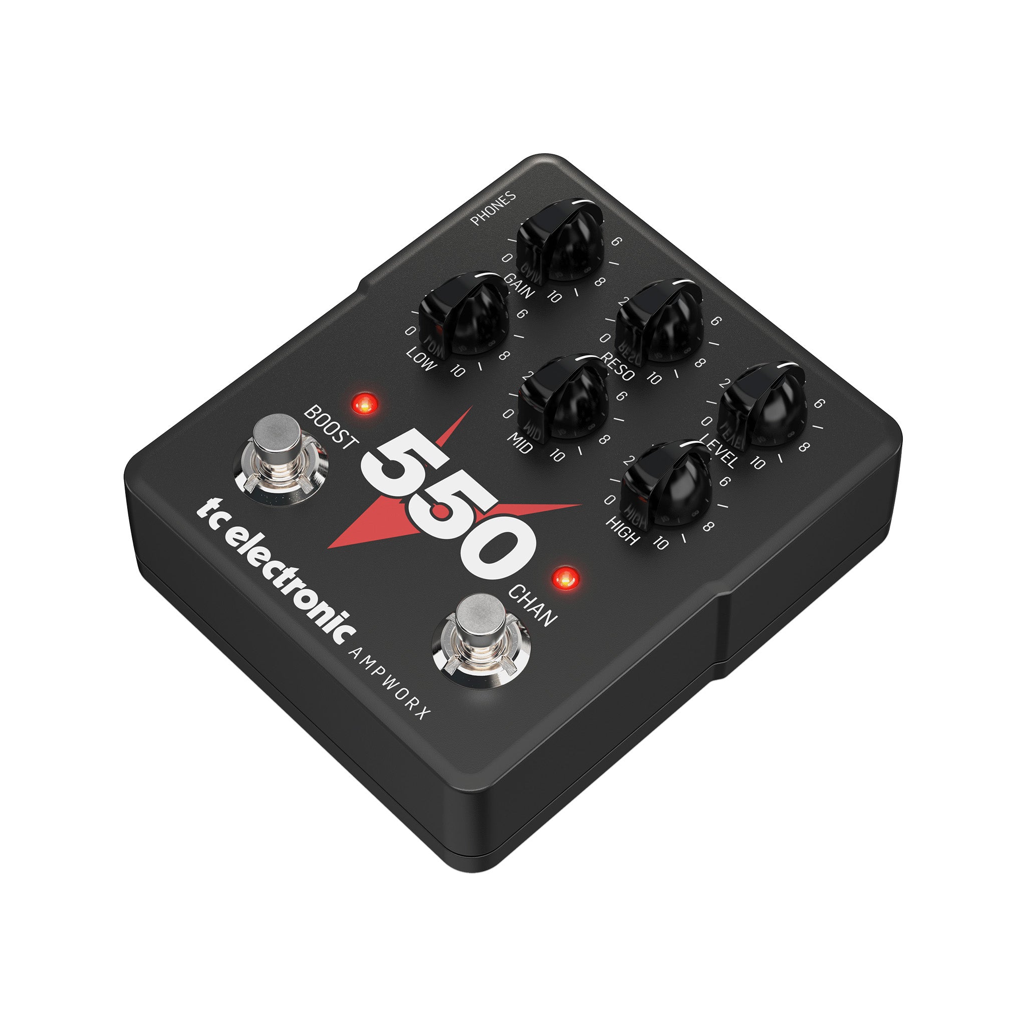TC Electronic Ampworx V550 Preamp Guitar Pedal – Swee Lee Indonesia