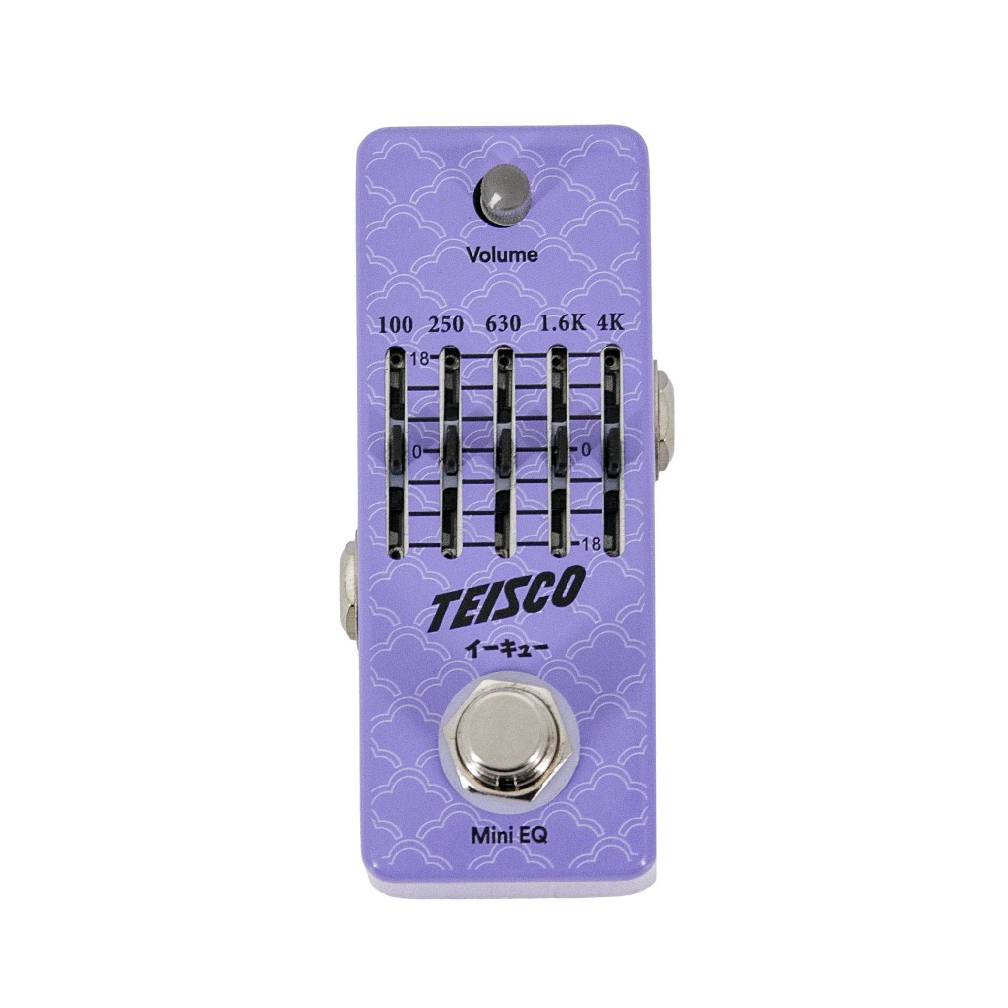 Teisco Mini EQ Pedal – Swee Lee Indonesia