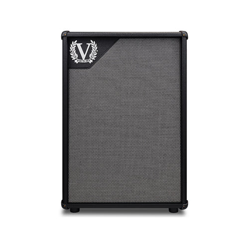 Victory Deputy Vertical 2x12 Cabinet, Celestion Creamback 65 Loaded, Closed Back