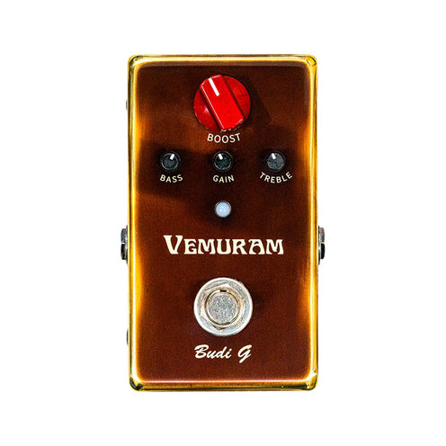 Vemuram Budi-G 3 FET Booster w/2-band EQ Guitar Overdrive Pedal