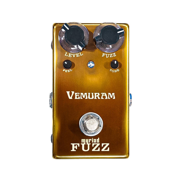 新品 VEMURAM Myriad Fuzz Vemuram Myriad Fuzz Josh Smith Signature Guitar Pedal – Swee