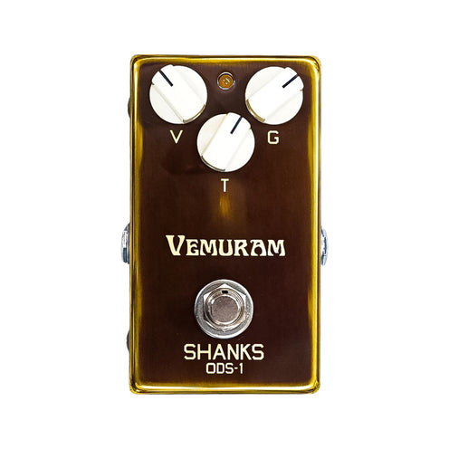 Vemuram Jan Ray Guitar Overdrive Pedal – Swee Lee Indonesia