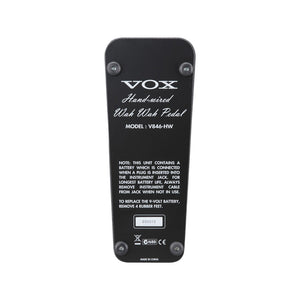 Vox V846-HW Handwired Wah Pedal