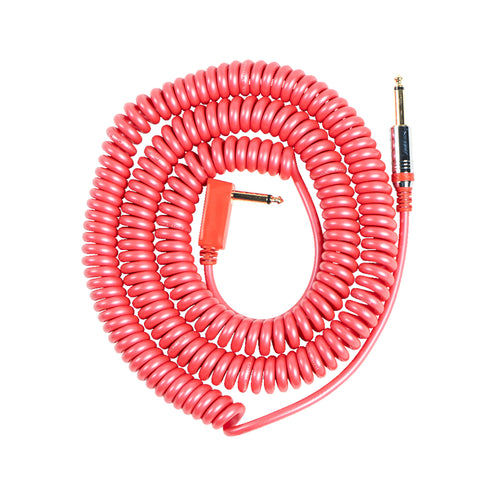 Vox VCC90RD Instrument Cable, 29ft, Red