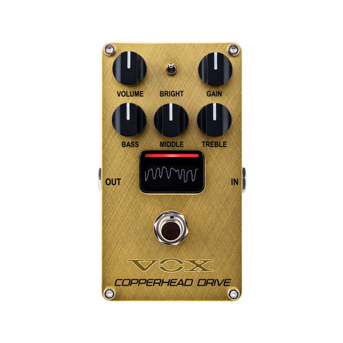 Vox VE-CD Valvenergy Copperhead Drive Distortion Pedal
