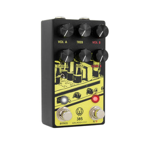 Walrus Audio 385 Overdrive MKII Guitar Effects Pedal, Yellow