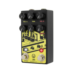 Walrus Audio 385 Overdrive MKII Guitar Effects Pedal, Yellow