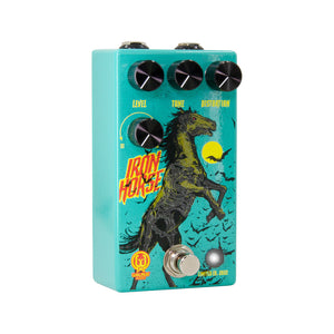 Walrus Audio Iron Horse LM308 Distortion V3 Guitar Effects Pedal, Halloween 2022