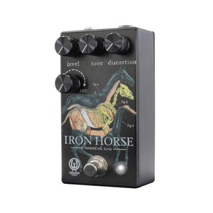 Walrus Audio Iron Horse LM308 Distortion V2 Guitar Effects Pedal, Halloween 2023