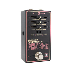 Walrus Audio Fundamental Series Phaser Guitar Effects Pedal