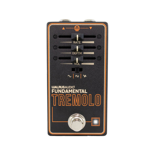 Walrus Audio Fundamental Series Tremolo Guitar Effects Pedal