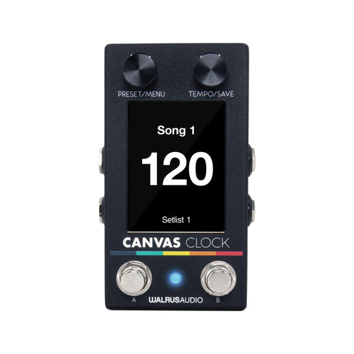 Walrus Audio Canvas MIDI Clock Guitar Pedal