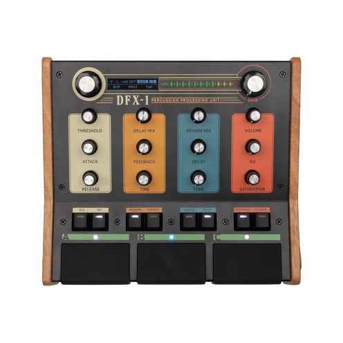 Walrus Audio DFX-1 Percussion Processing Unit