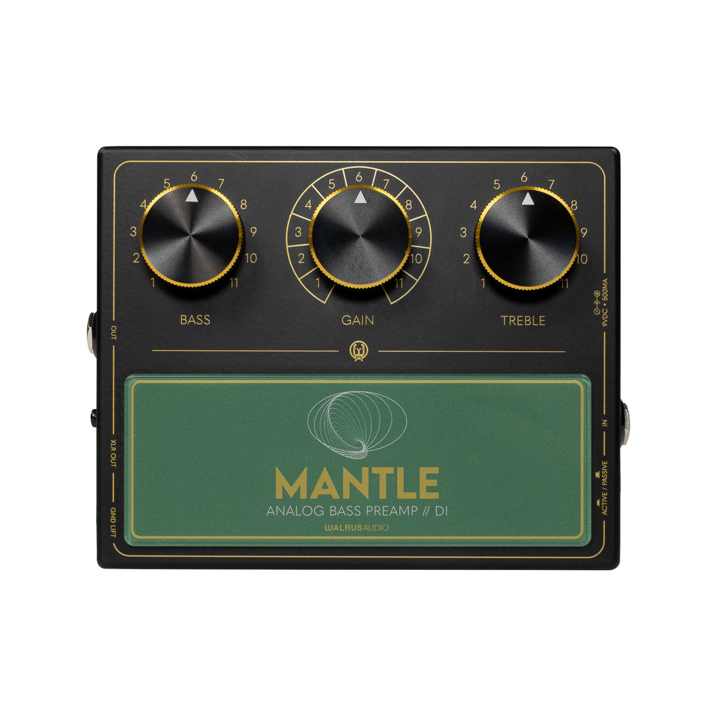 Walrus Audio Mantle Analog Bass Preamp/DI