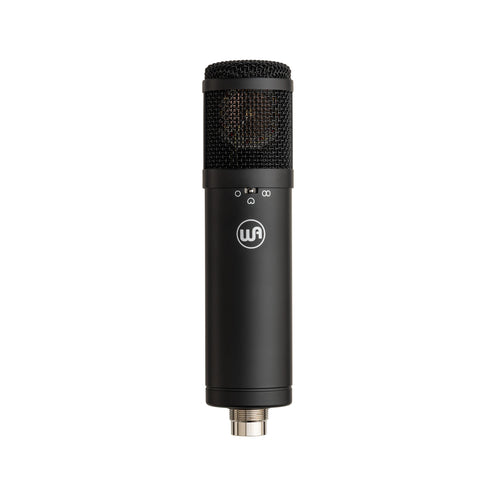 Warm Audio WA-47jr FET Condenser Microphone, Black