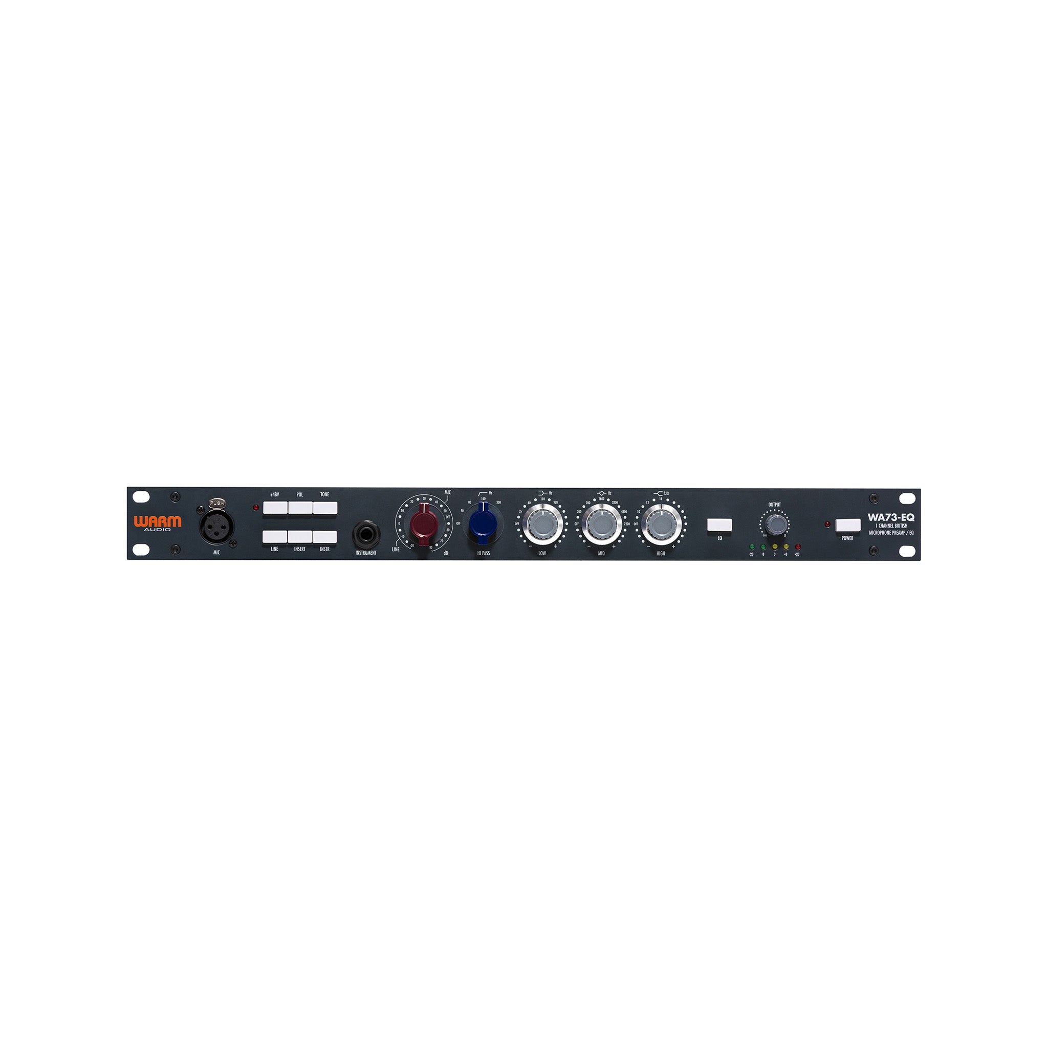 Warm Audio WA73-EQ British Microphone Preamp & EQ – Swee Lee Indonesia