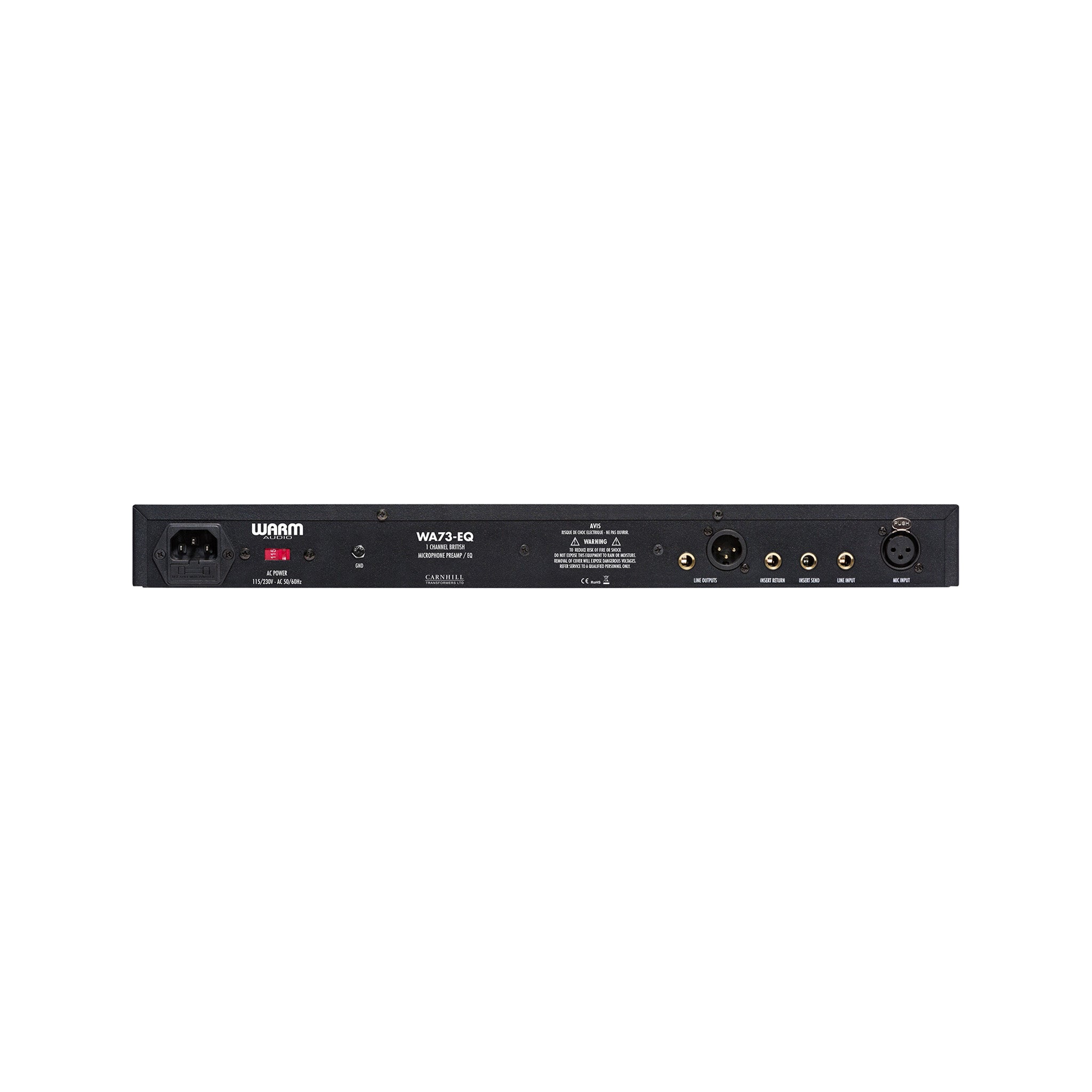 Warm Audio WA73-EQ British Microphone Preamp & EQ – Swee Lee Indonesia