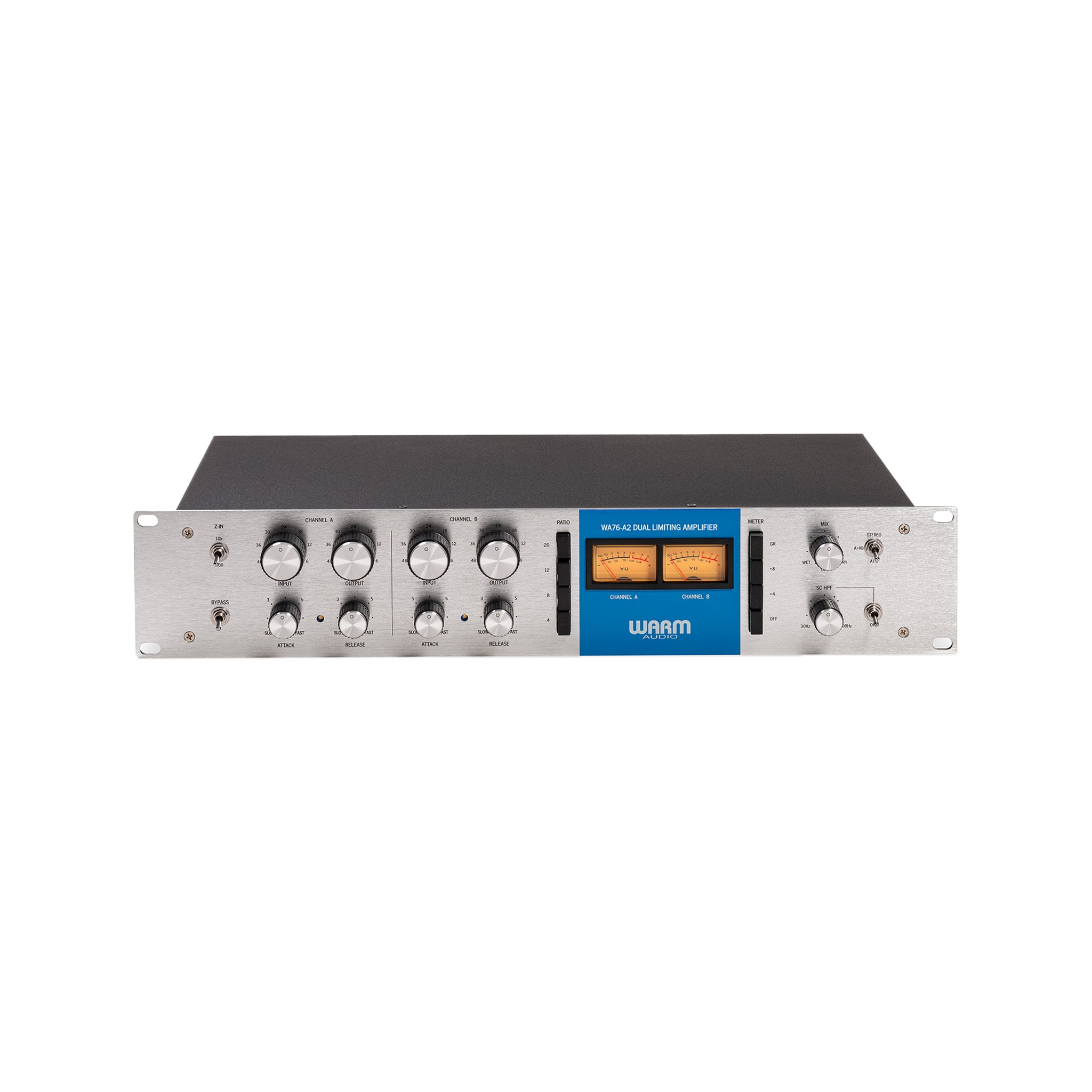 Warm Audio WA76-A2 Dual-Channel Vintage-Voiced Discrete FET