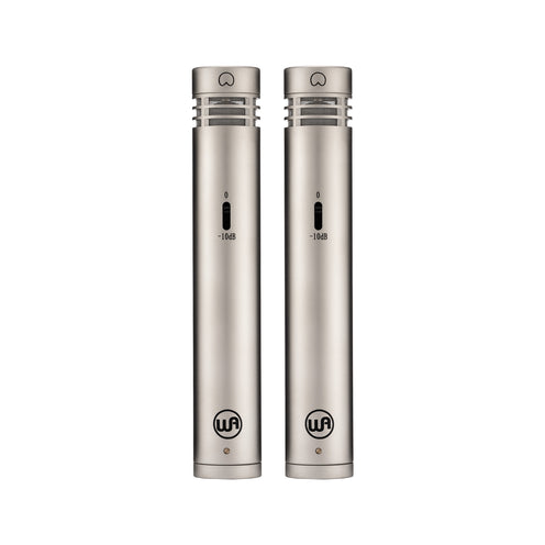 Warm Audio WA-84 Small-Diaphragm Condenser Microphone, Stereo Pair