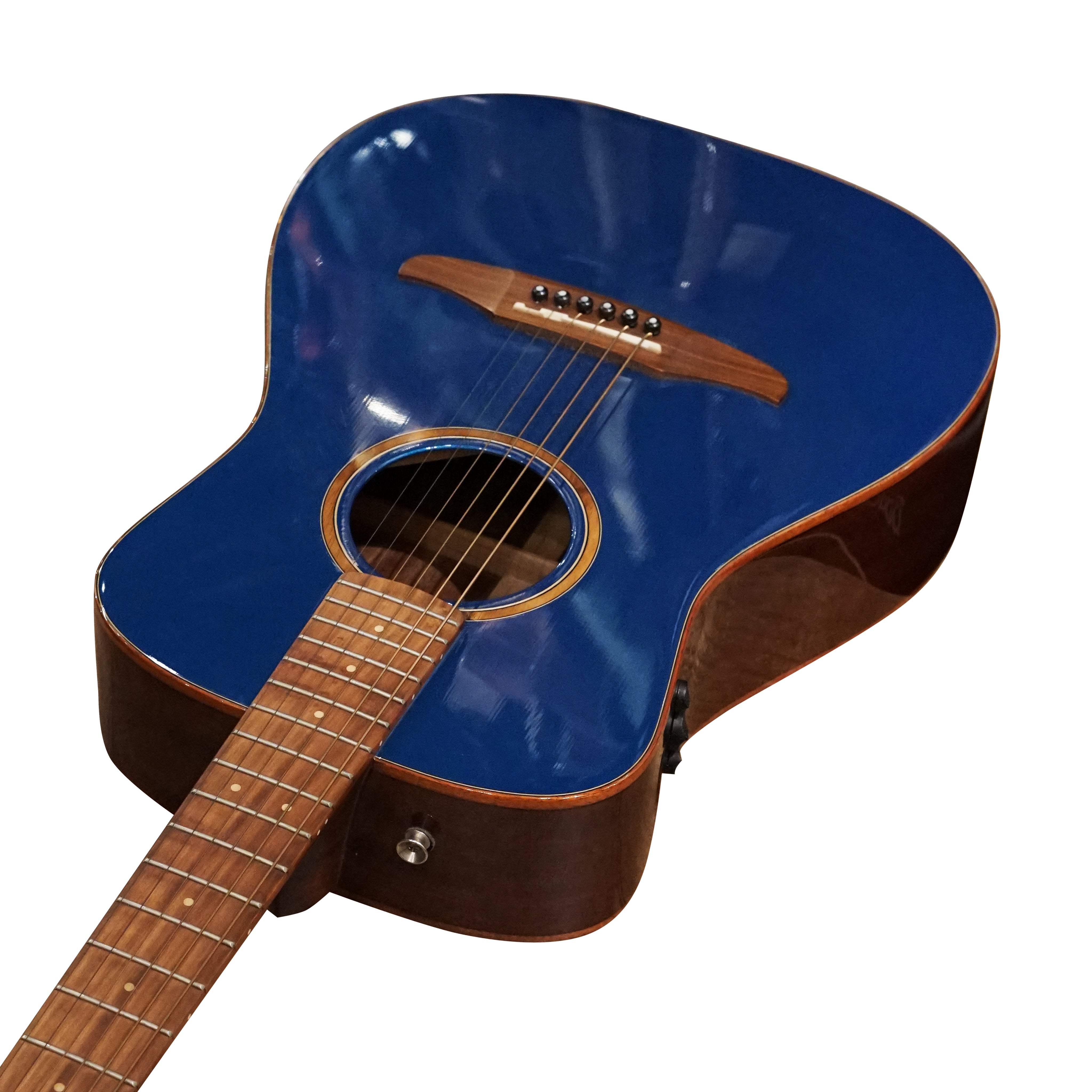 Fender Malibu Classic Small-Bodied Acoustic Guitar w/Bag, Cosmic