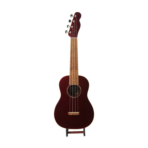 Fender Zuma Classic Concert Ukulele, Walnut FB, Candy Apple Red, IPS21101XXXX