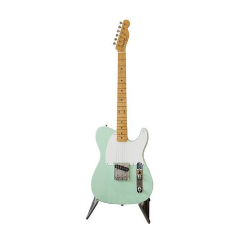 Fender Ltd Ed 70th Anniversary Esquire Electric Guitar, Maple FB, Surf Green, V209XXXX