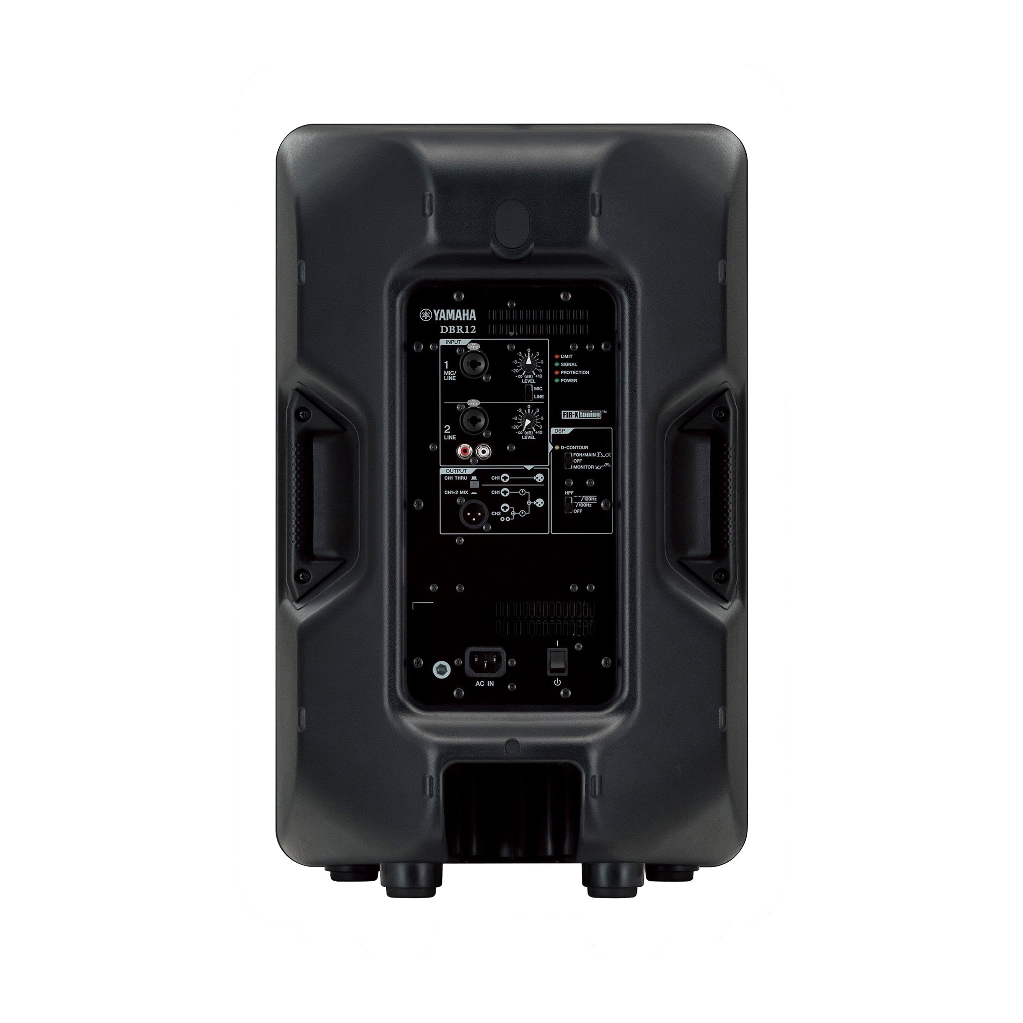 Yamaha DBR-12 2-Way 12 Inch Powered Speaker – Swee Lee Indonesia