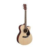 Yamaha FSX 315C Concert Cutaway Acoustic-Electric Guitar, Natural