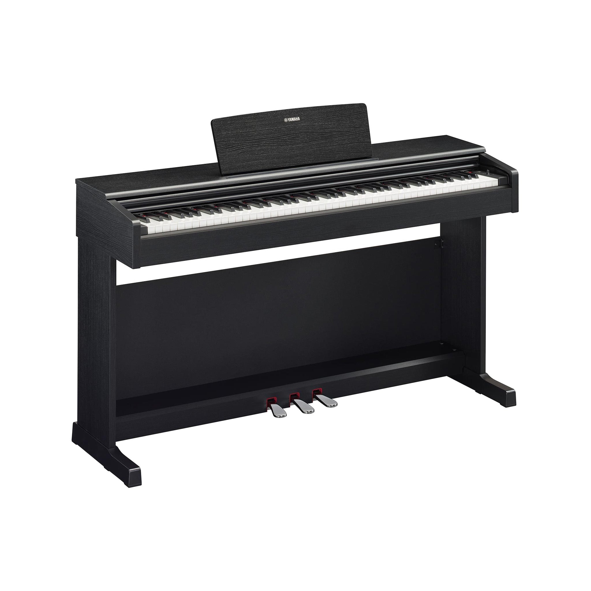 Yamaha YDP-145B Digital Home Piano, Black