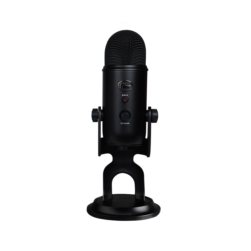 Blue Microphones Yeti USB Microphone, Blackout – Swee Lee Indonesia