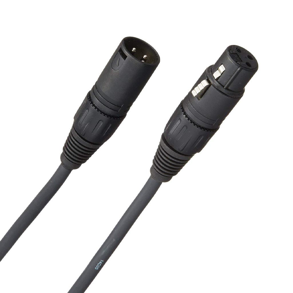 D'Addario XLR-Mikrofonkabel Classic Serie – 7,62 Meter – XLR Auf 1/4 Zoll – Für Studio & Live