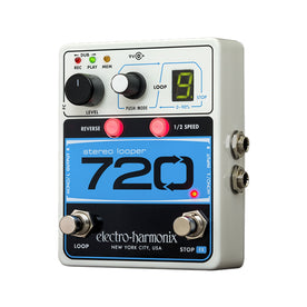 Electro-Harmonix 720 Stereo Looper Guitar Effects Pedal